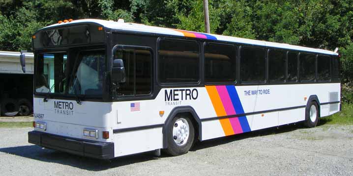 GG&C Bus Co Gillig Phantom NJ4597